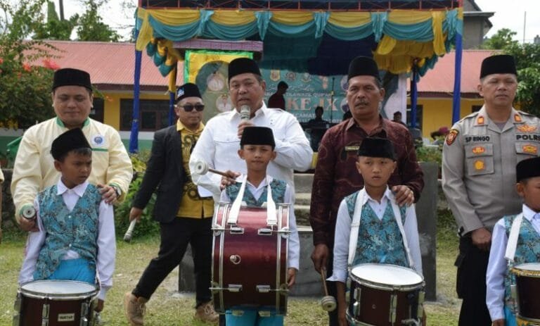 Buka MTQ Kecamatan Sinehu, Bupati Dairi: MTQ Simbol Kebersamaan Lintas Etnis