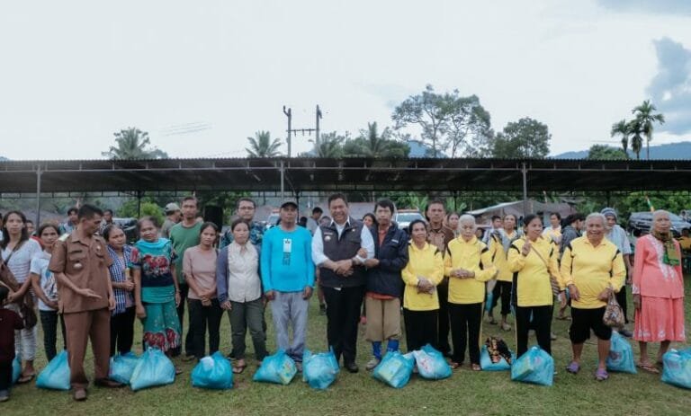 Dorlina Sibarani: Terima Kasih Bapak Bupati Karena Memperhatikan Lansia