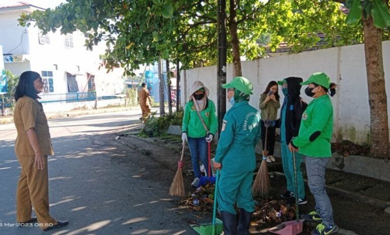Dinas Lingkungan Hidup Dairi Ajak Masyarakat Kerja Sama Jaga Kebersihan