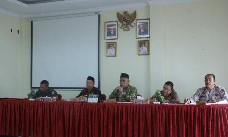 Jelang Ramadhan, Pemkab Dairi Gelar Rakor dengan Kemenag dan MUI