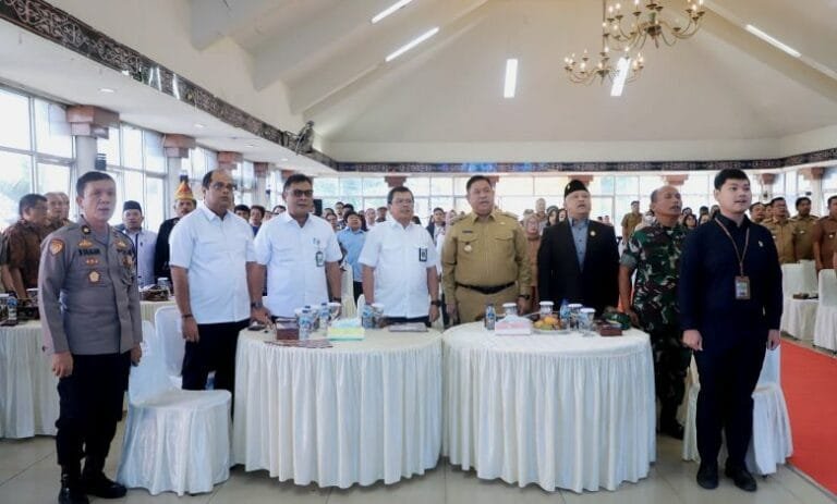 Gubernur Sumut Apresiasi Capaian Pertumbuhan Pembangunan Makro Kabupaten Dairi