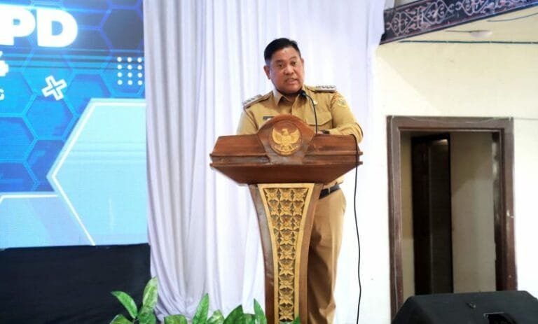 Ini Capaian Kinerja Pembangunan Pemkab Dairi Dipaparkan Bupati Eddy Berutu pada Musrenbang RKPD 2024