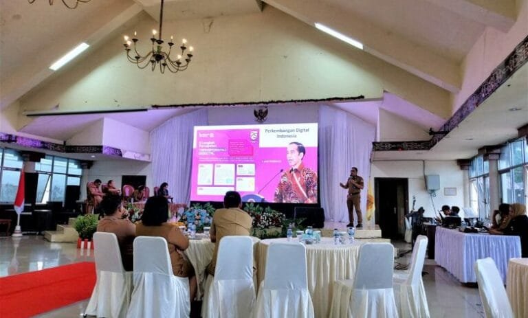 Musrenbang RKPD 2024, Kominfo Dairi Paparkan Transformasi Digital Menuju Dairi 4.0