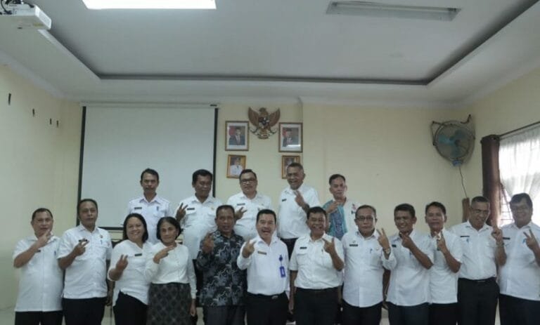 Serah Terima Jabatan Tinggi Pratama, Ini Himbaan Sekda Dairi