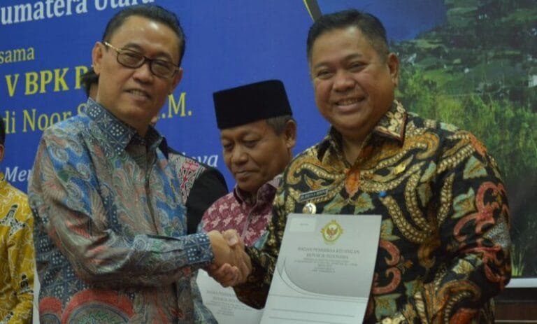BPK Segera Lakukan Pemeriksaan Terperinci, Bupati Eddy Berutu: Kami Ingin Tata Kelola Keuangan Transparan