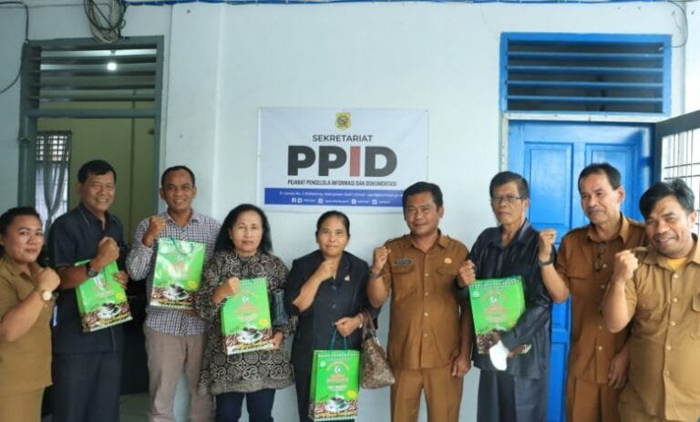 Aplikasi iSen dan MyKuta Milik Kominfo Dairi Dipuji Komisi A DPRD Humbahas