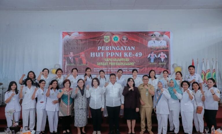 HUT PPNI ke-49, Bupati Dairi Respons Keluhan Perawat