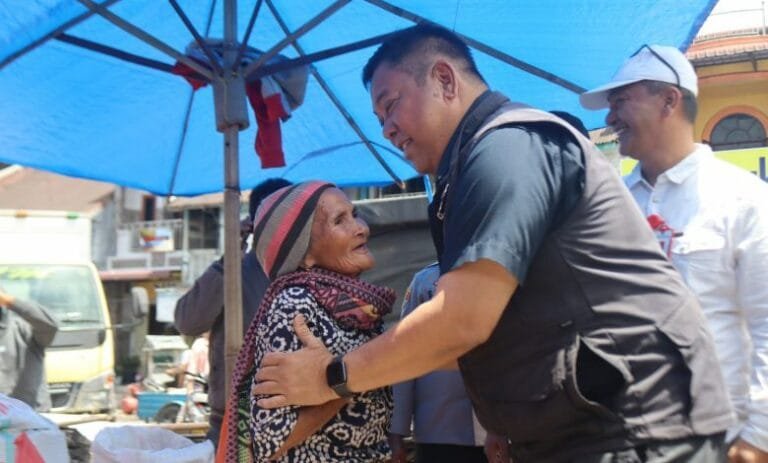 Bupati Dairi: Bulan Ramadhan Stok Pangan Aman dan Harga Relatif Stabil