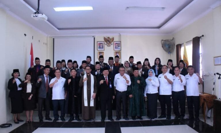 26 Orang Pejabat Administrasi Dilantik, Sekda Budianta Minta ASN Loyal dan Wujudkan Visi Misi Dairi Unggul