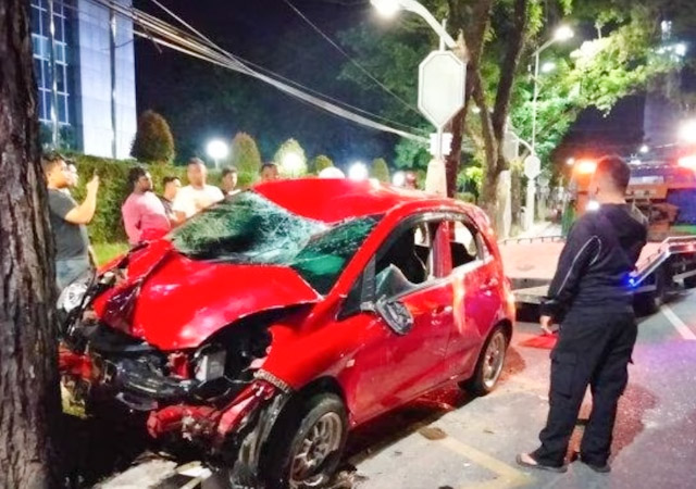 Kecelakaan di Pangeran Diponegoro