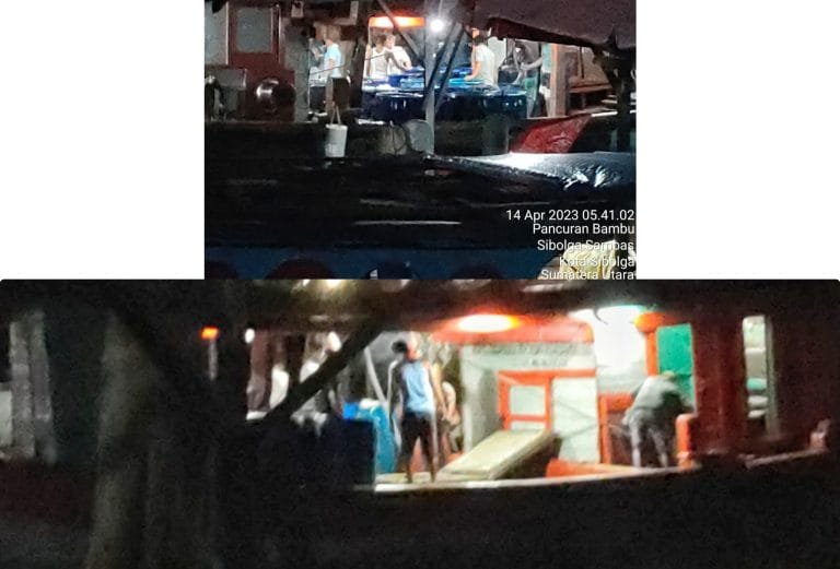 Pukat Trawl Bebas Bongkar Hasil Tangkapan di Sibolga, Gakkum Bungkam?