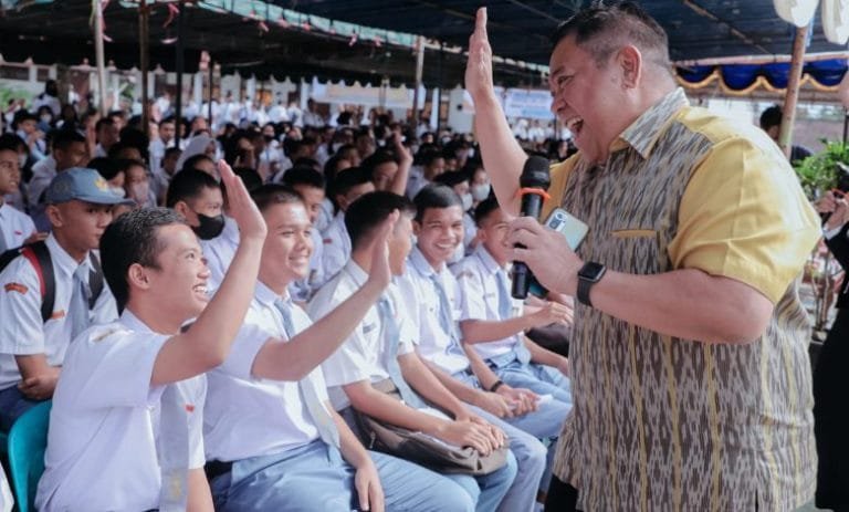 Pertama di Dairi, Smansasi Education Expo, Upaya Wujudkan Anak Dairi yang Kompetitif dan Berdaya Saing