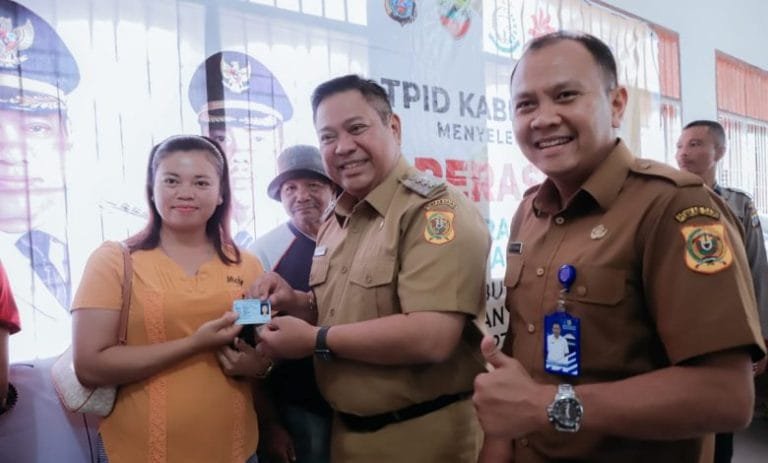 Operasi Pasar Murah di Tanah Pinem, Bupati Dairi: Bulan Ramadhan Harga Tetap Stabil