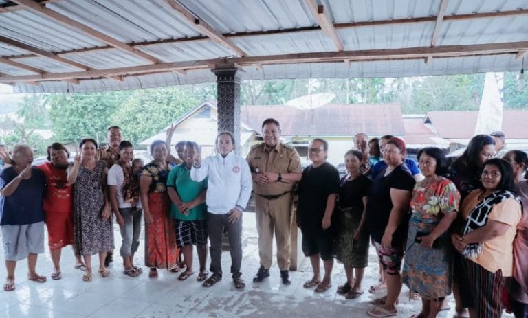 Jelang Idul Fitri, Ada Pasar Murah di Tanah Pinem, Warga: Terima Kasih Bupati