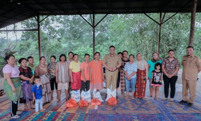 Pasar Murah Hadir di Desa Lau Tawar dan Lau Meciho, Warga: Terima Kasih Bupati Dairi
