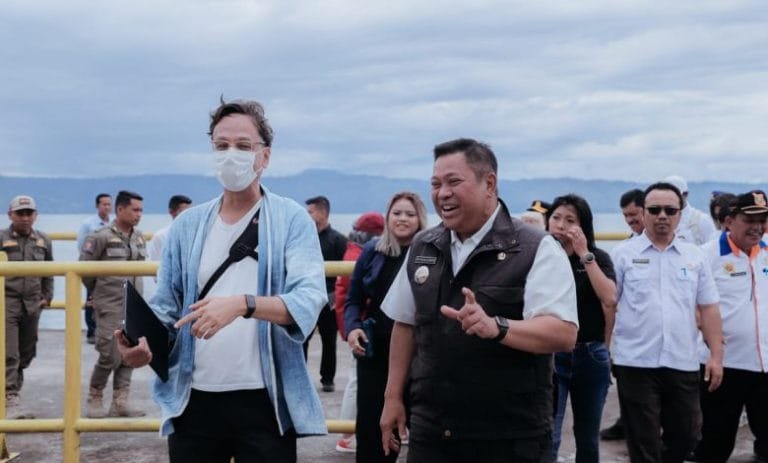 Bupati Eddy Berutu: Dairi Siap Dukung Lomba Jetski Dunia di Tao Silalahi