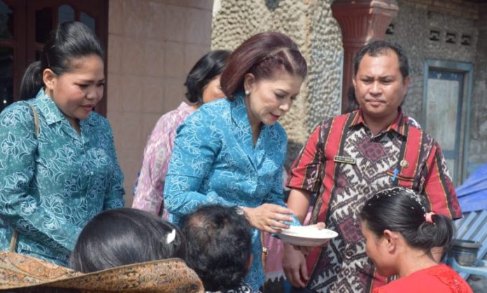 23 KK Korban Puting Beliung di Tanjung Beringin Dapat Bantuan dari Pemkab Dairi