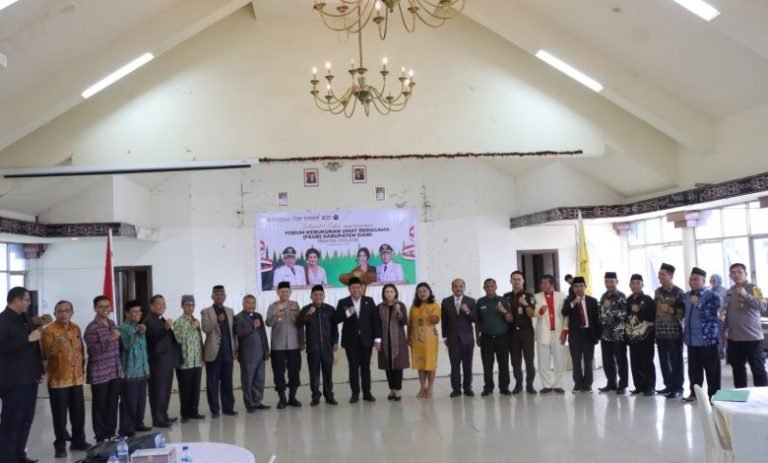 Forum Kerukunan Umat Beragama Menjadi Soko Guru di Tengah-tengah Masyarakat