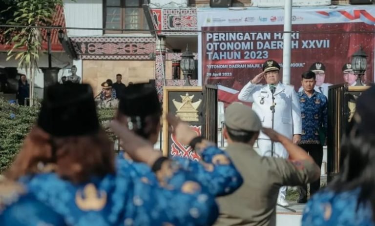 Peringatan Hari Otonomi Daerah, Bupati Dairi: ASN Harus Kreatif dan Inovatif dalam Pelayanan Masyarakat