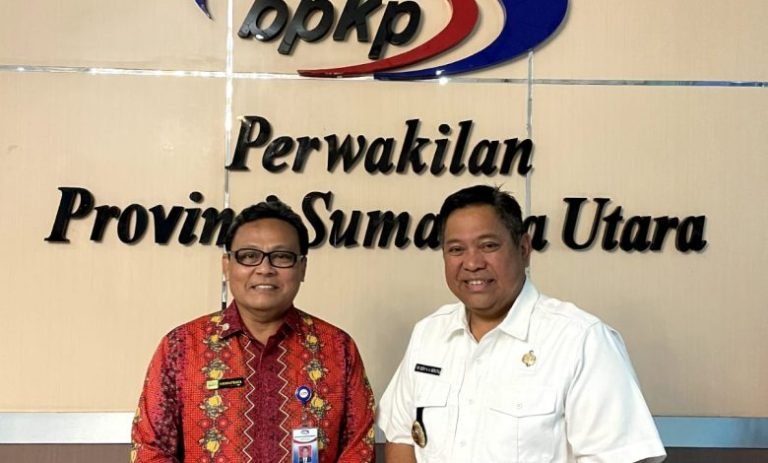 Bertemu Kepala BPKP Sumut, Bupati Dairi Eddy Berutu Minta Pendampingan Tata Kelola Keuangan dan Aset
