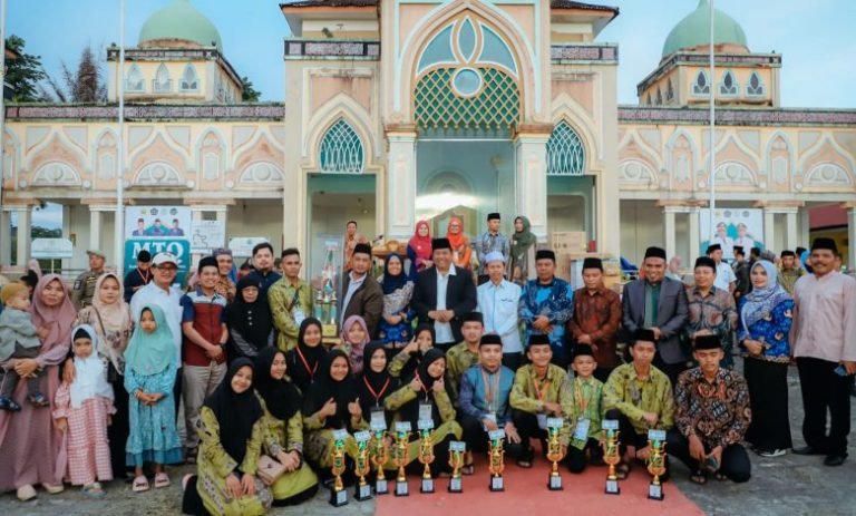 Bupati Dairi Tutup MTQ Dairi ke-48, Kecamatan Berampu Juara Umum