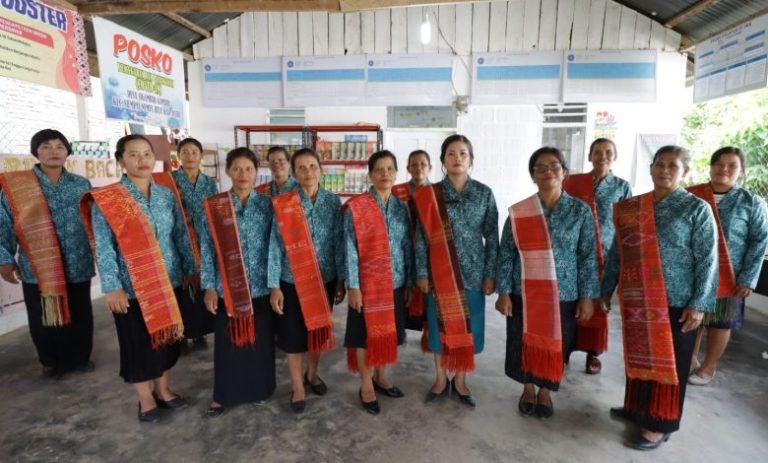 Desa Sigambir-gambir Manfaatkan Hari Libur untuk Persiapkan Penilaian PAAR Tingkat Provinsi