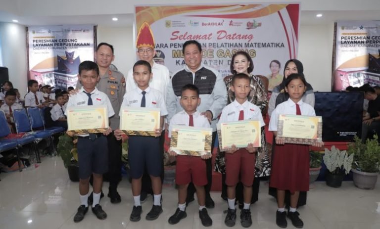 Tutup Pelatihan Gasing Tahap 2, Bupati Dairi: Hasilnya Menggembirakan, Optimis Tahap 3 Segera Digelar