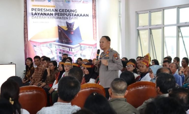 Pelatihan Gasing Dairi Tahap II Resmi Selesai, Seperti Ini Tanggapan Jajaran Kepolisian Resort Dairi