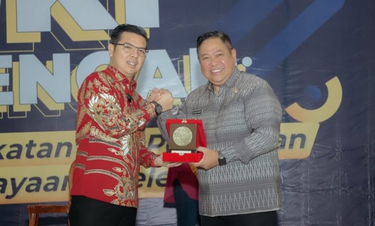 Wujudkan Penguatan Pelayanan Publik Kekayaan Intelektual, Bupati Eddy Berutu: Segera Lindungi Kekayaan Intelektual Anda