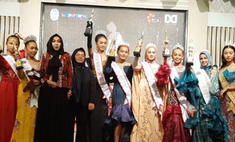 Yosefhine Paradongan Siahaan Putri Dairi Jadi Juara 1 Indonesia’s Girl Junior Sumut 2023