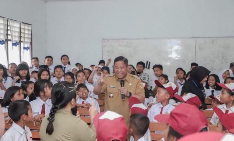 Bupati Dairi Buka Program Gasing Tahap 2, Targetkan 33 ribu Siswa Dairi Pintar Matematika