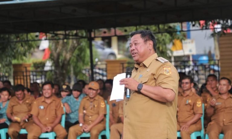Bupati Dairi Sosialisasikan Aplikasi Sidasa di Tanah Pinem, Alat Bantu Desa Melihat Kondisi Warga