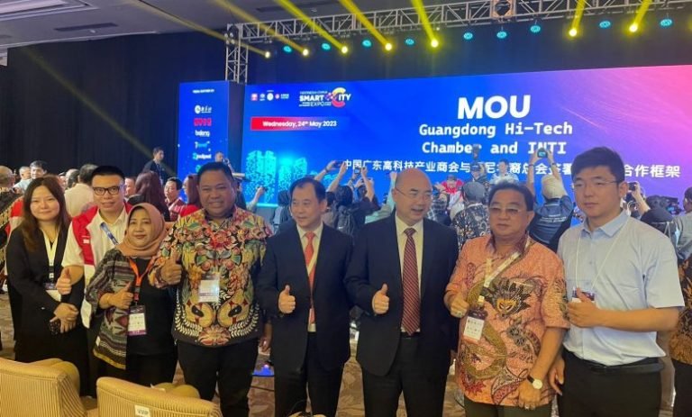 Hadiri Indonesia-China Smart City Expo 2023 di Jakarta, Bupati Dairi: Peluang Industri Lokal Bersaing di Internasional