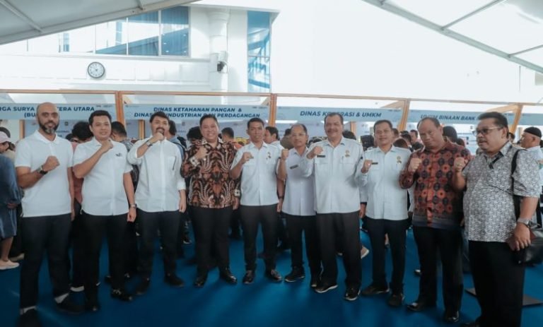 Hadiri GNIP di Medan, Bupati Eddy Berutu: Kehadiran Dairi Buktikan Sinergitas Antar Daerah Telah Terwujud