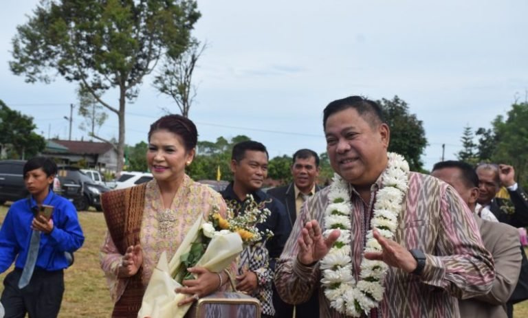 Hadiri Peresmian Persiapan Resort HKBP Sitinjo, Bupati Dairi: Ini Bukti Kemandirian Gereja