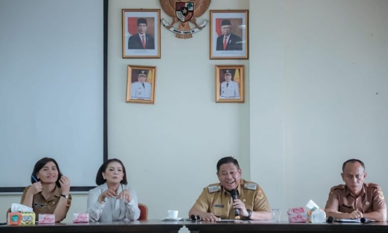 Jelang Pemantauan PKK Provsu, Bupati Dairi: Semua Pihak Saling Koordinasi