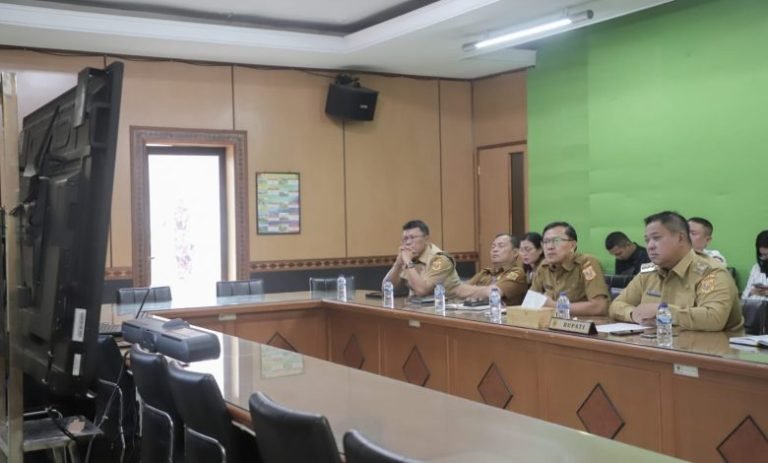 Rakornas Pengendalian Inflasi Daerah, Bupati Dairi: Kita Sudah Lakukan Langkah Konkrit