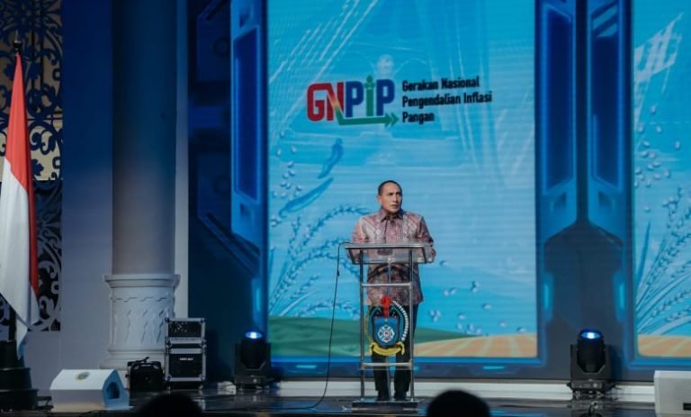 Gubsu Sebut Dairi Surplus Empat Pangan Strategis, Bupati Eddy Berutu: Siap Turut Andil Stabilkan Inflasi di Sumatera Utara