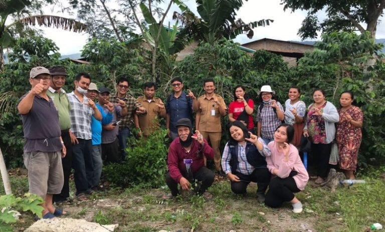Petani Kopi Sampaikan Terima Kasih Kepada Bupati Dairi