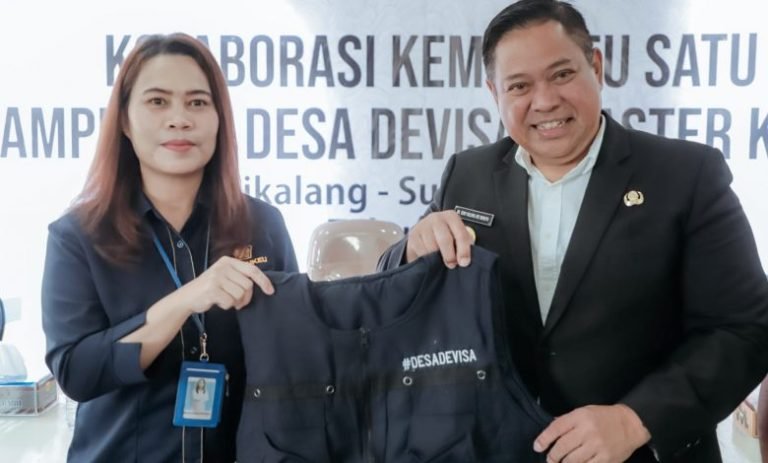 Klaster Kopi Kabupaten Dairi Jadi Desa Devisa Kopi, Bupati: Ini Program Prestisius