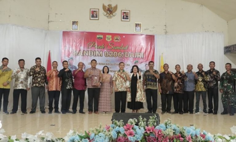 Pemkab Dairi Gelar Pisah Sambut Dandim 0206/Dairi