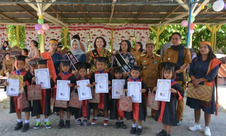 Angka Partisipasi Anak Masuk PAUD Rendah, Bunda PAUD Dairi Ajak Masyarakat Sekolahkan Anak di PAUD