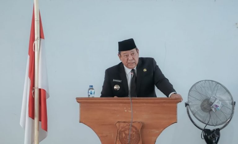 Bupati Dairi Sampaikan Nota Jawaban Atas Ranperda Pertanggungjawaban APBD 2022