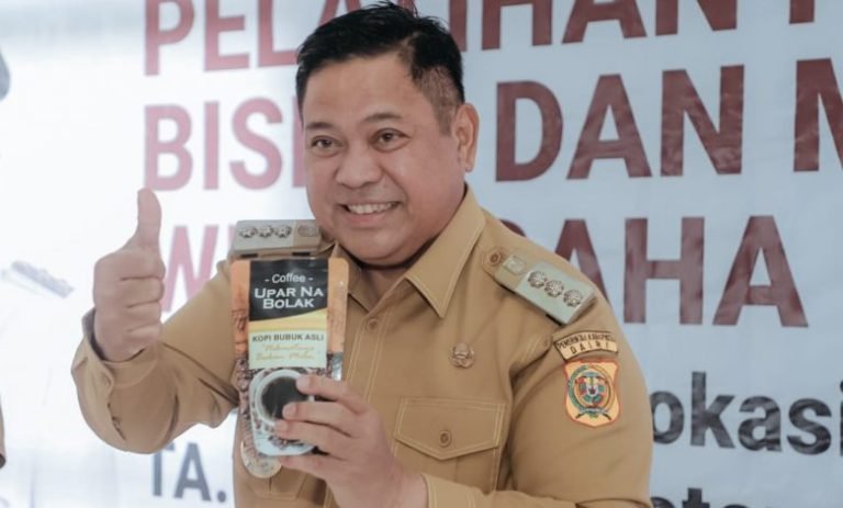 Bupati Eddy Berutu Ingin Produk UMKM Dairi Bisa Tembus Sarinah Jakarta