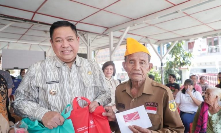 Temui Veteran di Tigalingga, Bupati Dairi: Doakan Kami Mampu Mengisi Kemerdekaan Ini untuk Indonesia yang Lebih Maju