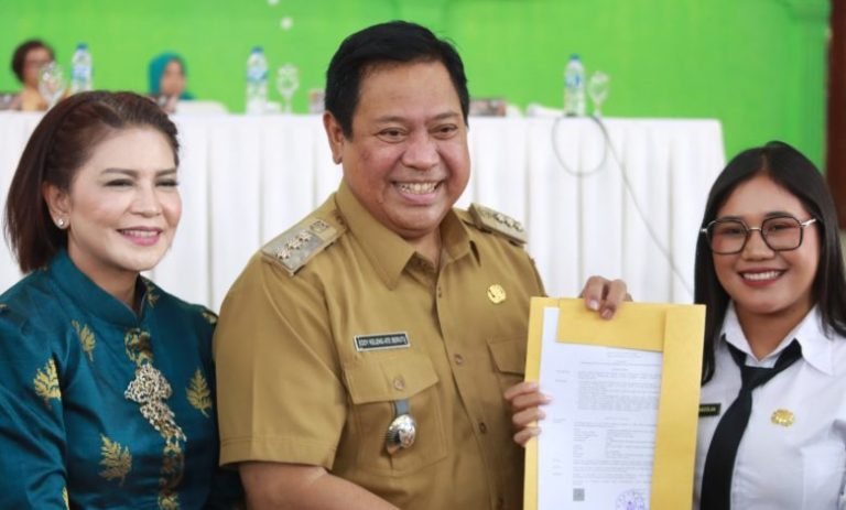 Resmi Terima SK, 514 P3K Nyatakan Siap Wujudkan Dairi Unggul