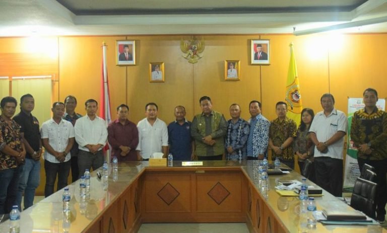 Audiensi KSPSI, Bupati Ingin SDM Lokal Diprioritaskan