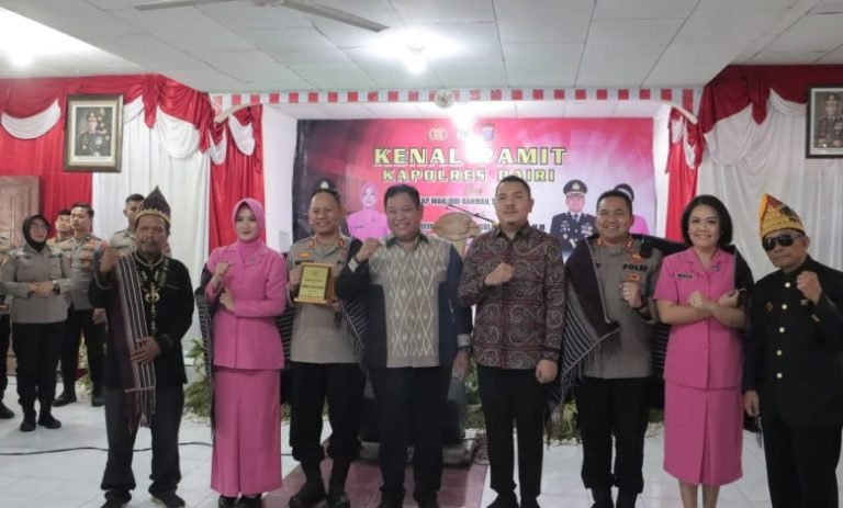 Bertugas Selama 1 Tahun 6 Bulan, AKBP Wahyudi Ceritakan Kenangan Manis Saat di Dairi