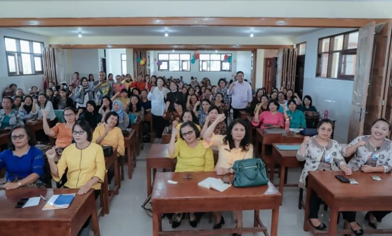 Bupati Eddy Berutu: Workshop Kurikulum Merdeka Siapkan Siswa Kompeten, Kreatif, dan Berbudi Pekerti