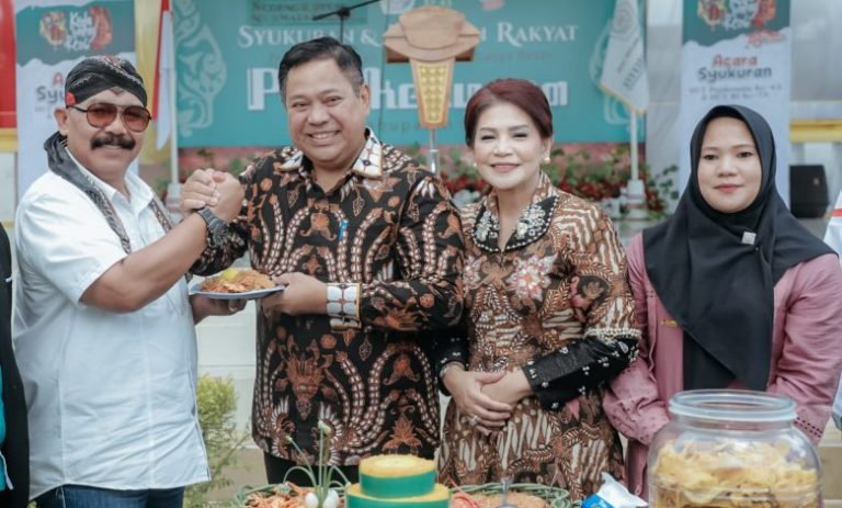 Syukuran HUT Pujakesuma Dairi, Bupati Eddy Berutu: Keberagaman Mempererat Persaudaraan
